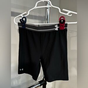 Under Armour Black Biker Shorts